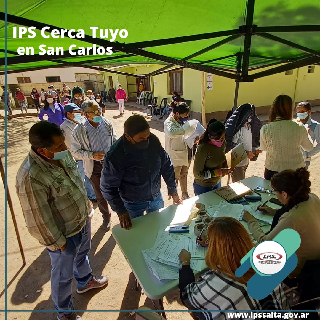 560 atenciones realizaron los médicos especialistas llevados por el IPS a San Carlos