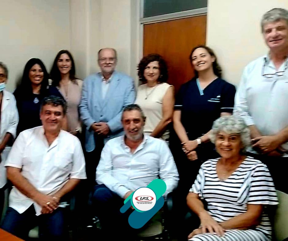 El presidente del IPS participó de la reunión de Comisión Directiva del Círculo Médico de Salta y destacó la importancia del diálogo institucional